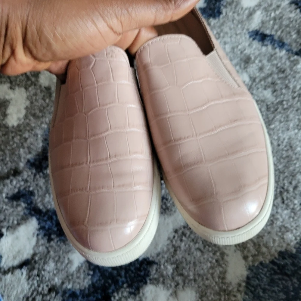 Cole Haan grandprø spectator slipon sneakers Powder Pink Pastel